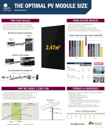 comparatif-first-solar Comparatif des technologies solaires de First Solar