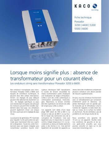 comparatif-kaco-energie-durable Comparatif des solutions KACO new energy pour une énergie durable