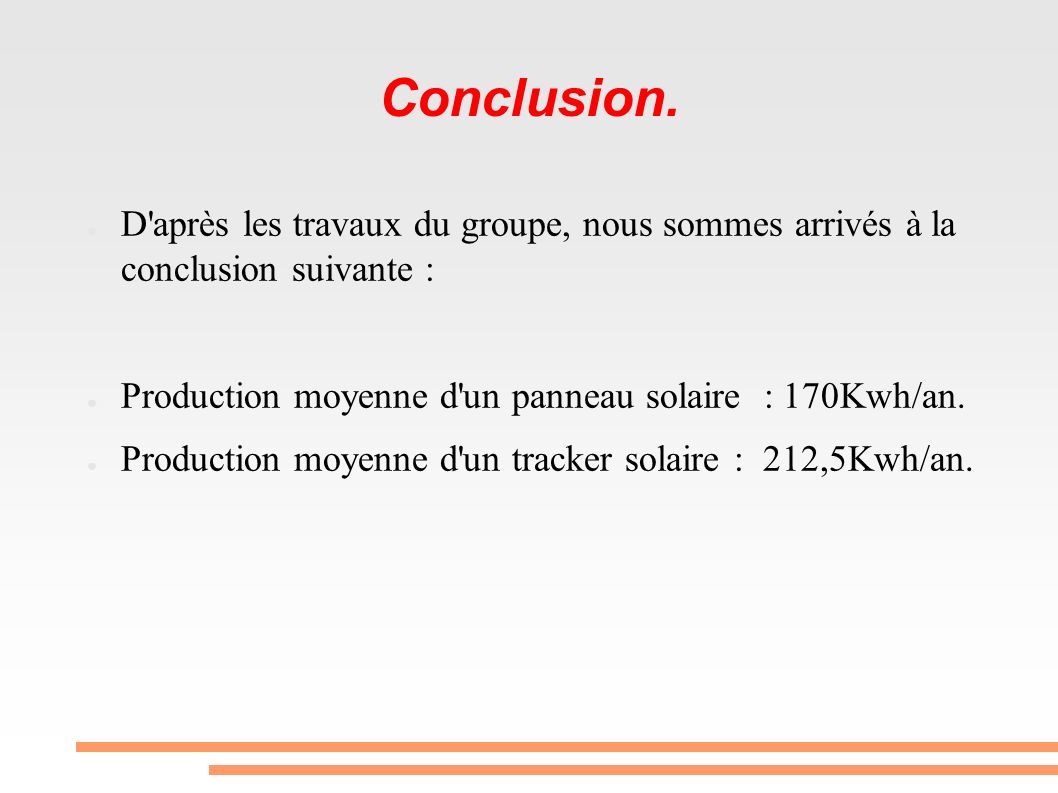 conclusion-photovoltaique-5 conclusion sur les installation photovoltaique