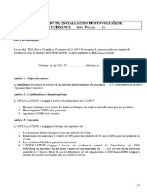 contrat-maintenance-photovoltaique Le contrat de maintenance pour votre installation photovoltaïque : un investissement essentiel