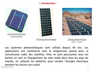 cours-photovoltaique cours installation photovoltaique pdf