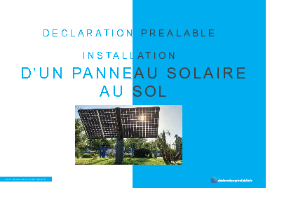 declaration-prealable-installation-photovoltaique Installation photovoltaïque : les pièces indispensables pour votre déclaration préalable