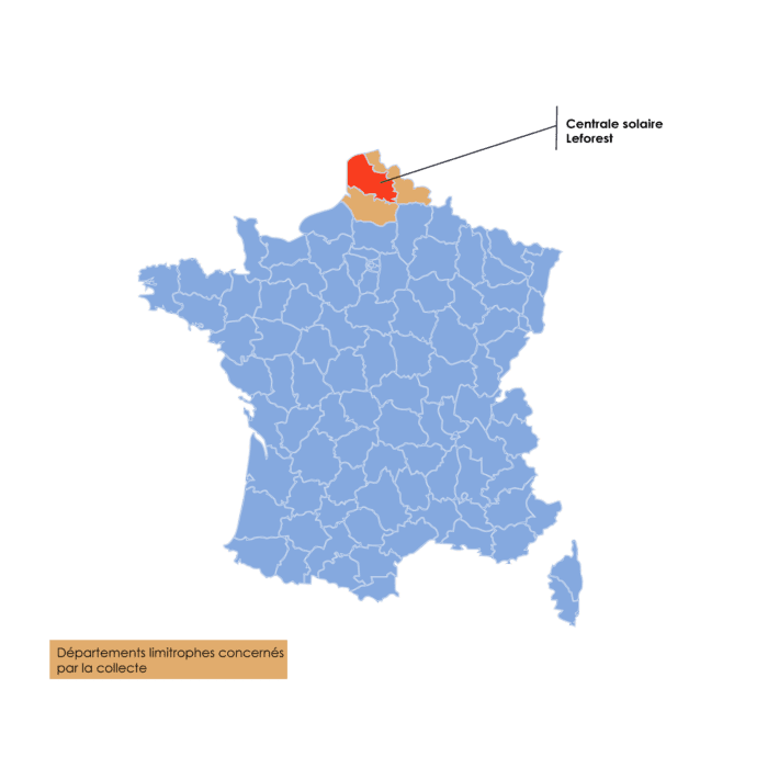 departements-solaire 11 départements panneaux solaires
