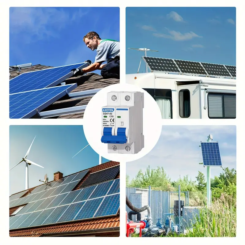 disjoncteur-photovoltaique Disjoncteur : les clés pour une installation photovoltaïque réussie