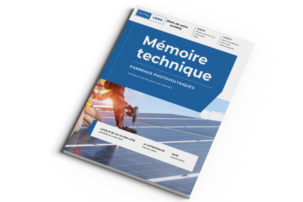 dossier-technique-photovoltaique exemple dossier technique installation photovoltaique