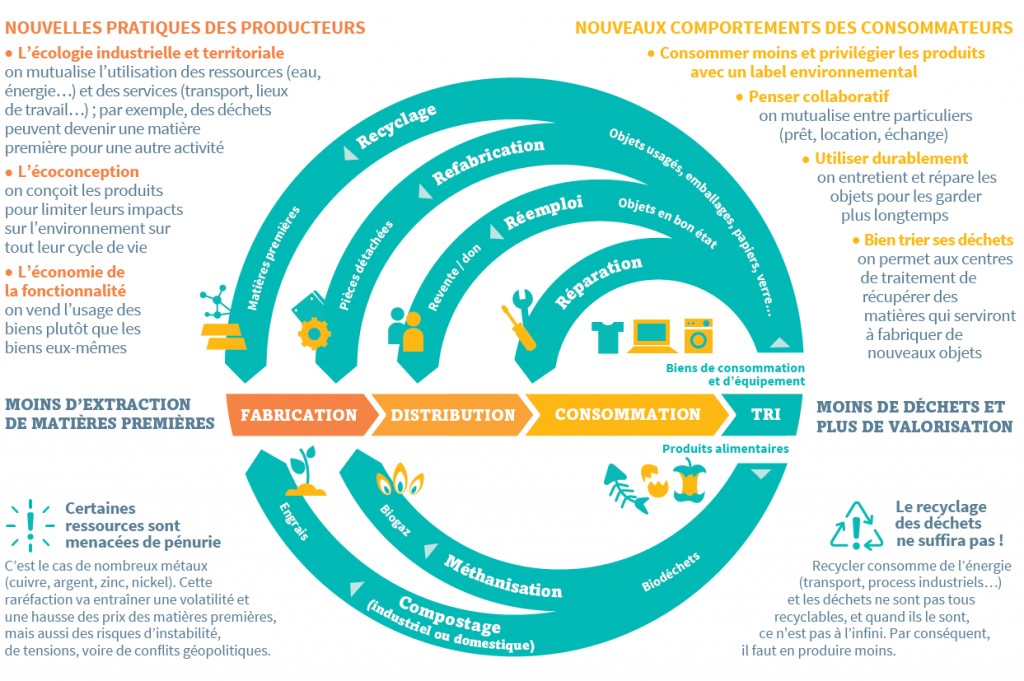 economie-circulaire Vous ne devinerez jamais comment l'économie circulaire peut changer votre vie