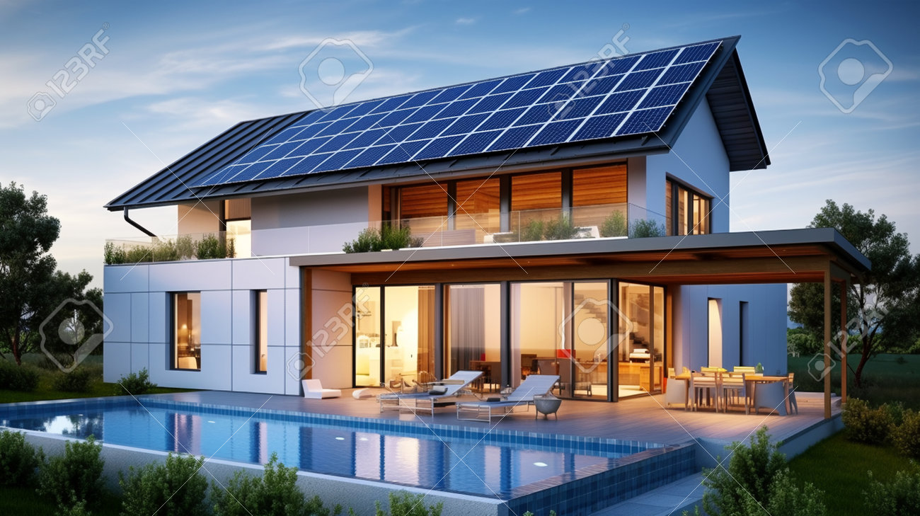 economies-toiture-solaire-4 Vous ne croirez pas à quel point une toiture avec panneaux solaires peut réduire votre facture d'électricité !
