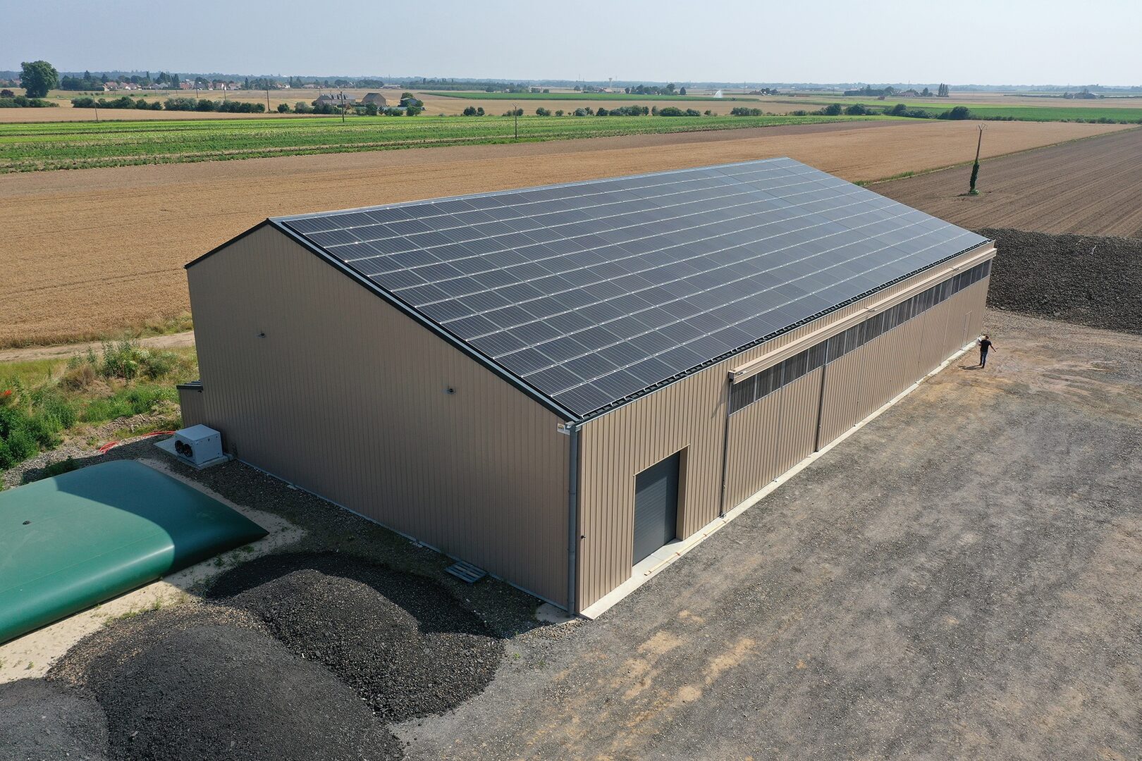energie-hangar-photovoltaique Optimiser l'énergie de votre hangar agricole avec l'installation photovoltaïque