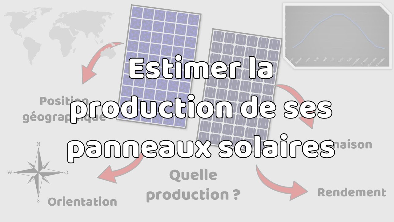 estimation-photovoltaique estimation installation photovoltaique