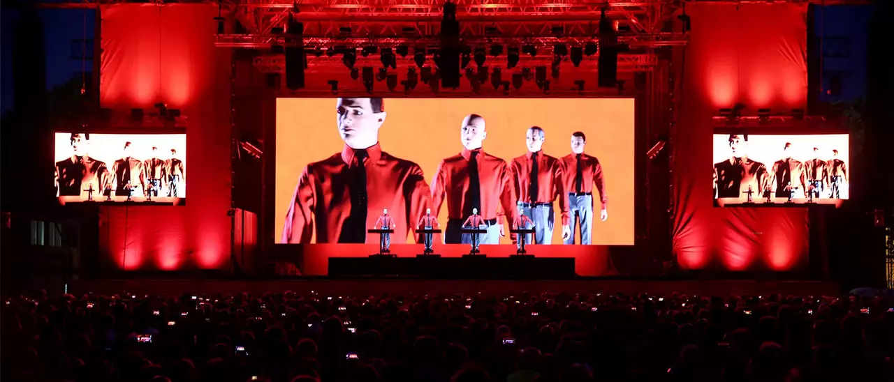 evolution-sonore-de-kraftwerk Comparatif des albums de Kraftwerk : une évolution sonore