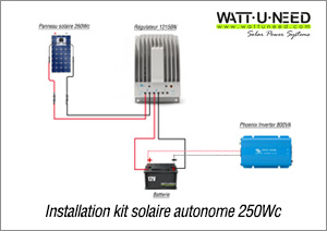 guide-installation-photovoltaique-autonome Installation photovoltaïque avec batterie : guide complet pour un approvisionnement énergétique autonome