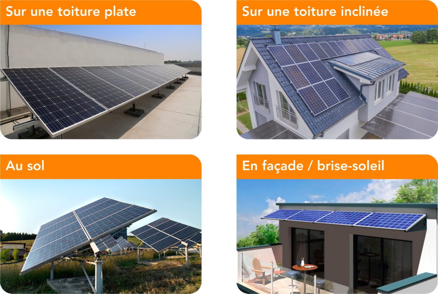 guide-photovoltaique-toiture-plate-2 Installation photovoltaïque sur toiture plate : guide complet