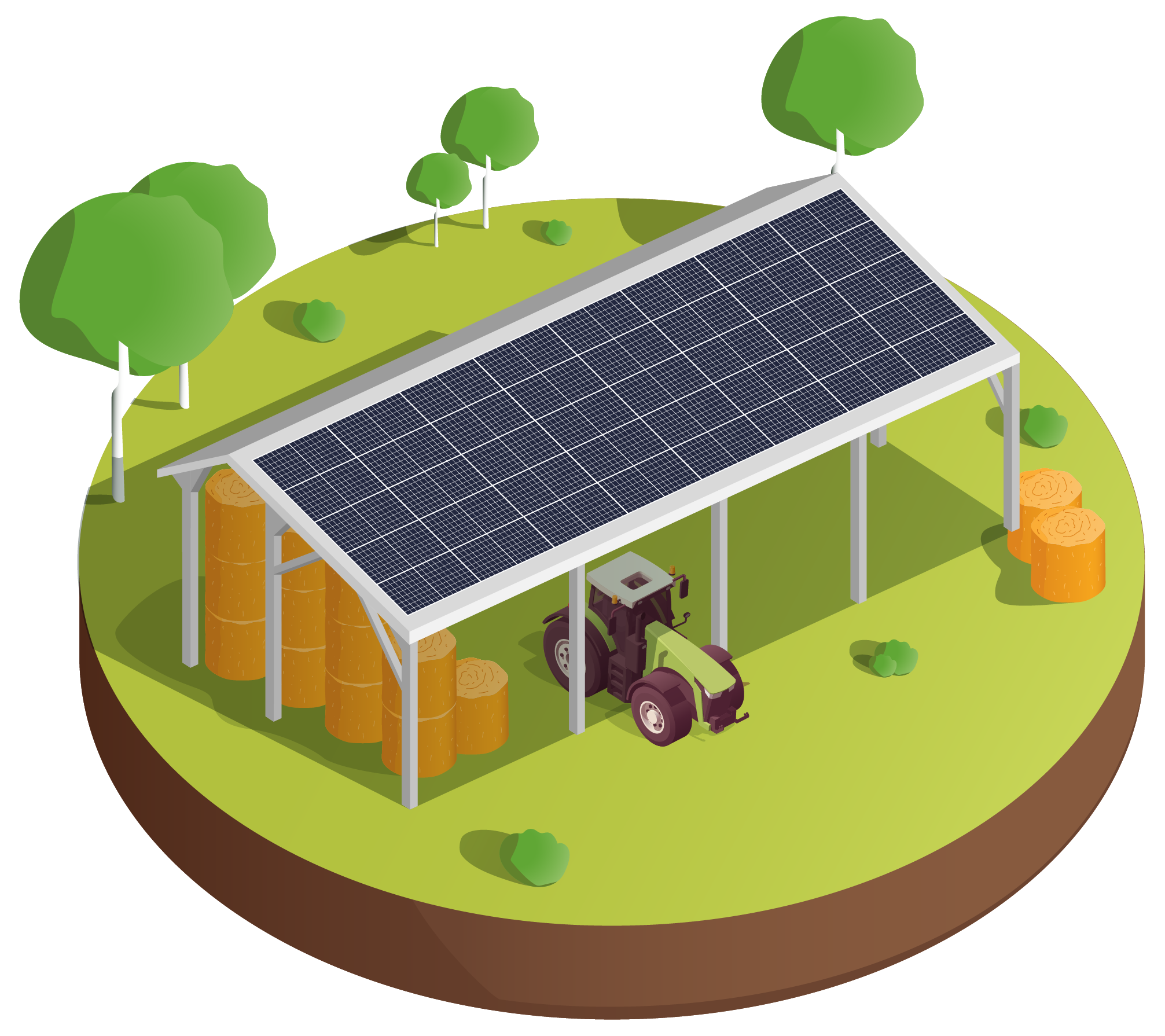 hangar-panneaux-solaires Découvrez comment ce hangar a transformé sa facture d'électricité grâce aux panneaux solaires !