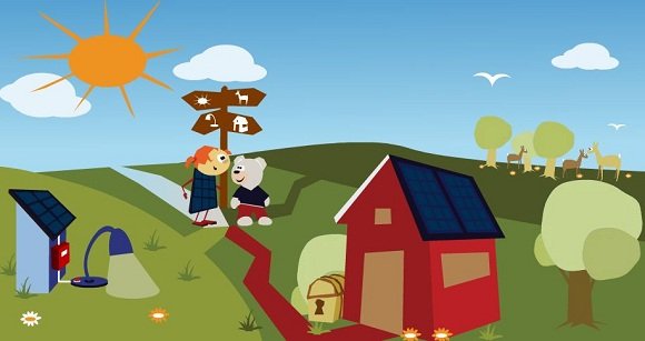 impact-photovoltaiques-cartoon-sensibilisation-energie-verte-2 L'impact des installations photovoltaïques en cartoon sur la sensibilisation à l'énergie verte
