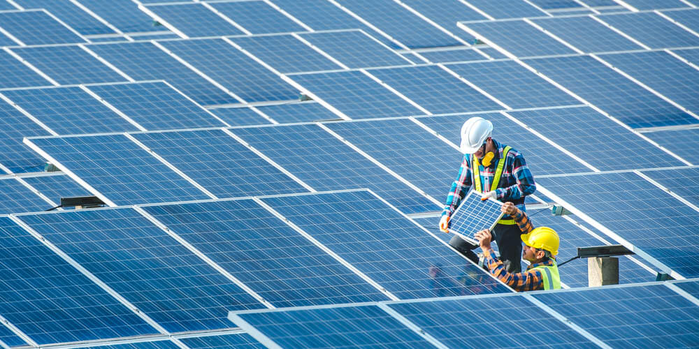 installation-centrale-solaire Les étapes essentielles pour installer une centrale solaire photovoltaïque