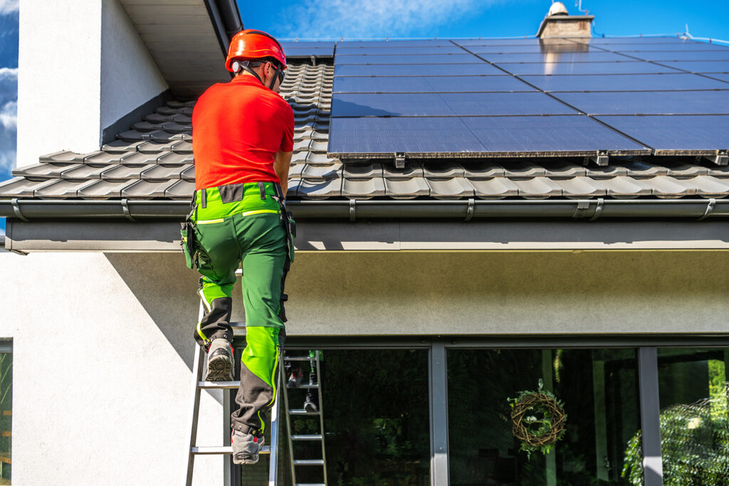 installation-kit-solaire-3 Guide pratique pour installer votre kit solaire d'autoconsommation