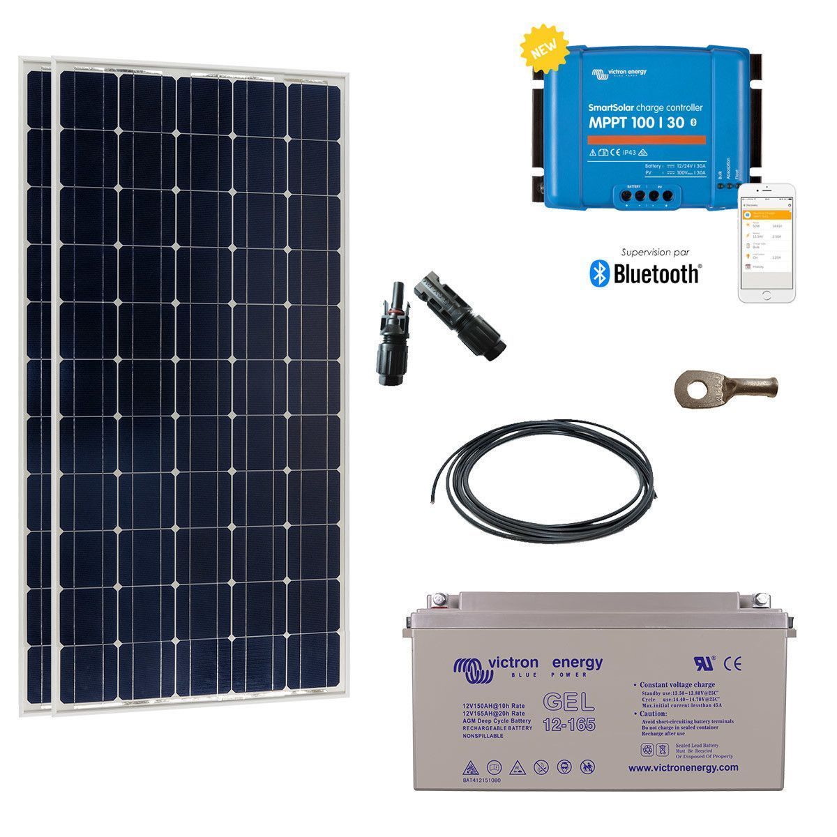 installation-panneau-solaire-12v-pdf Guide complet pour l'installation d'un panneau solaire avec batterie 12v en format pdf