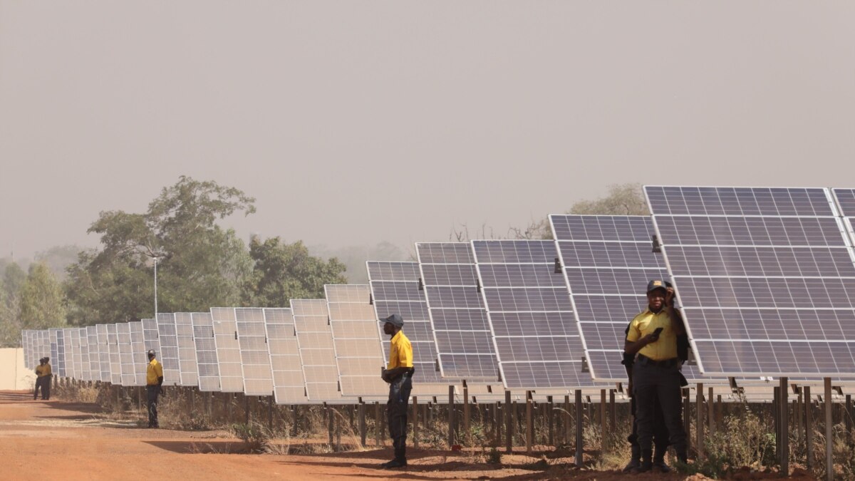 installation-photovoltaique-afrique-1 calcul d'une installation photovoltaique autonome en afrique