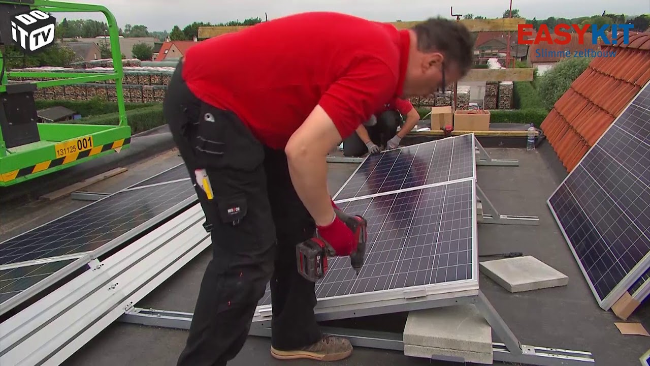 installation-photovoltaique-diy-10 Comment faire son installation photovoltaïque soi-même : guide étape par étape