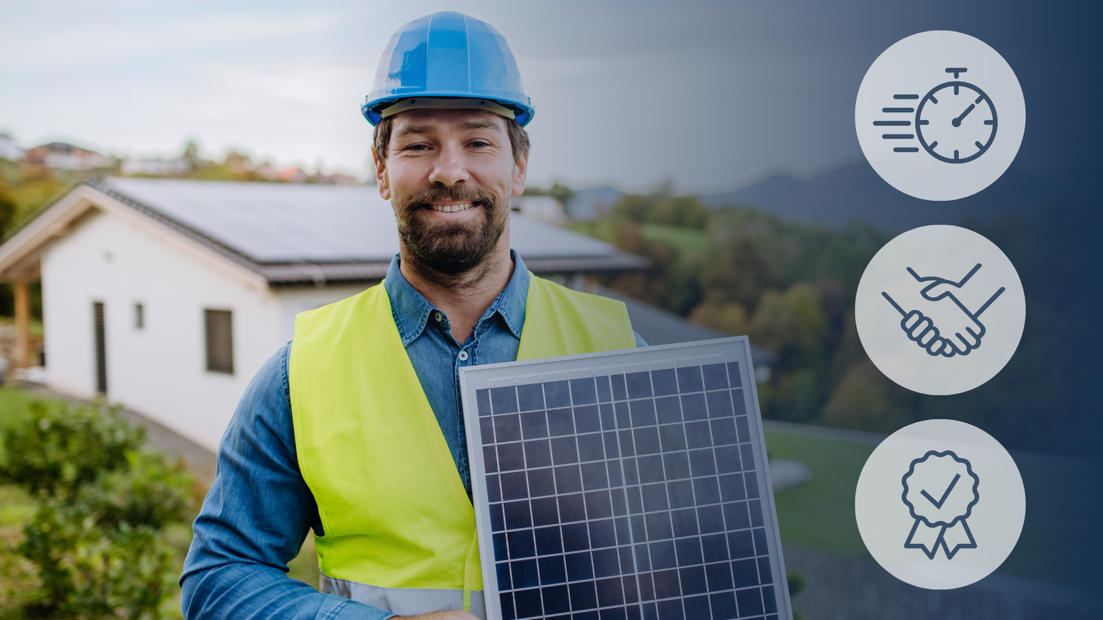 installation-photovoltaique-economique-1 Faire une petite installation photovoltaïque : guide pratique pour maximiser vos économies