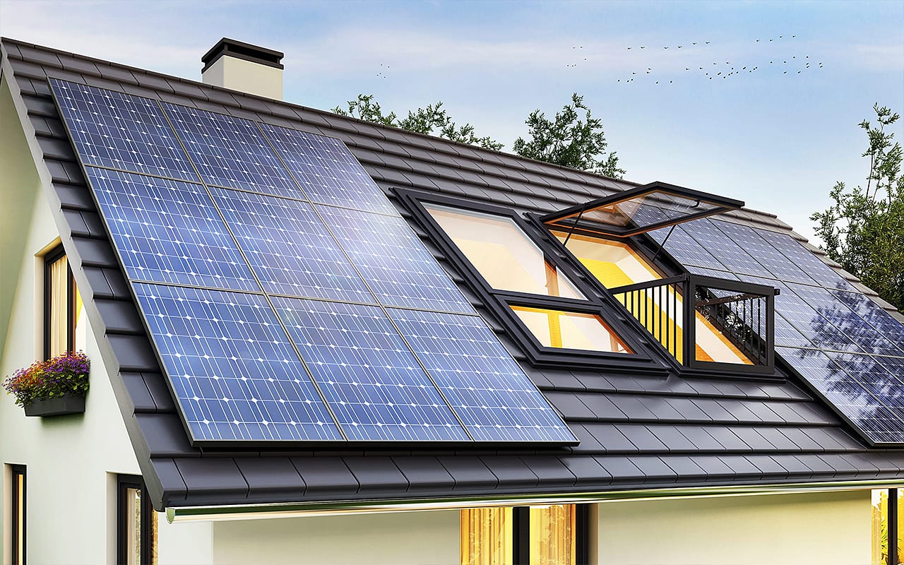 installation-photovoltaique-pour-maison Installation photovoltaïque : tout ce qu'il faut savoir pour équiper votre maison