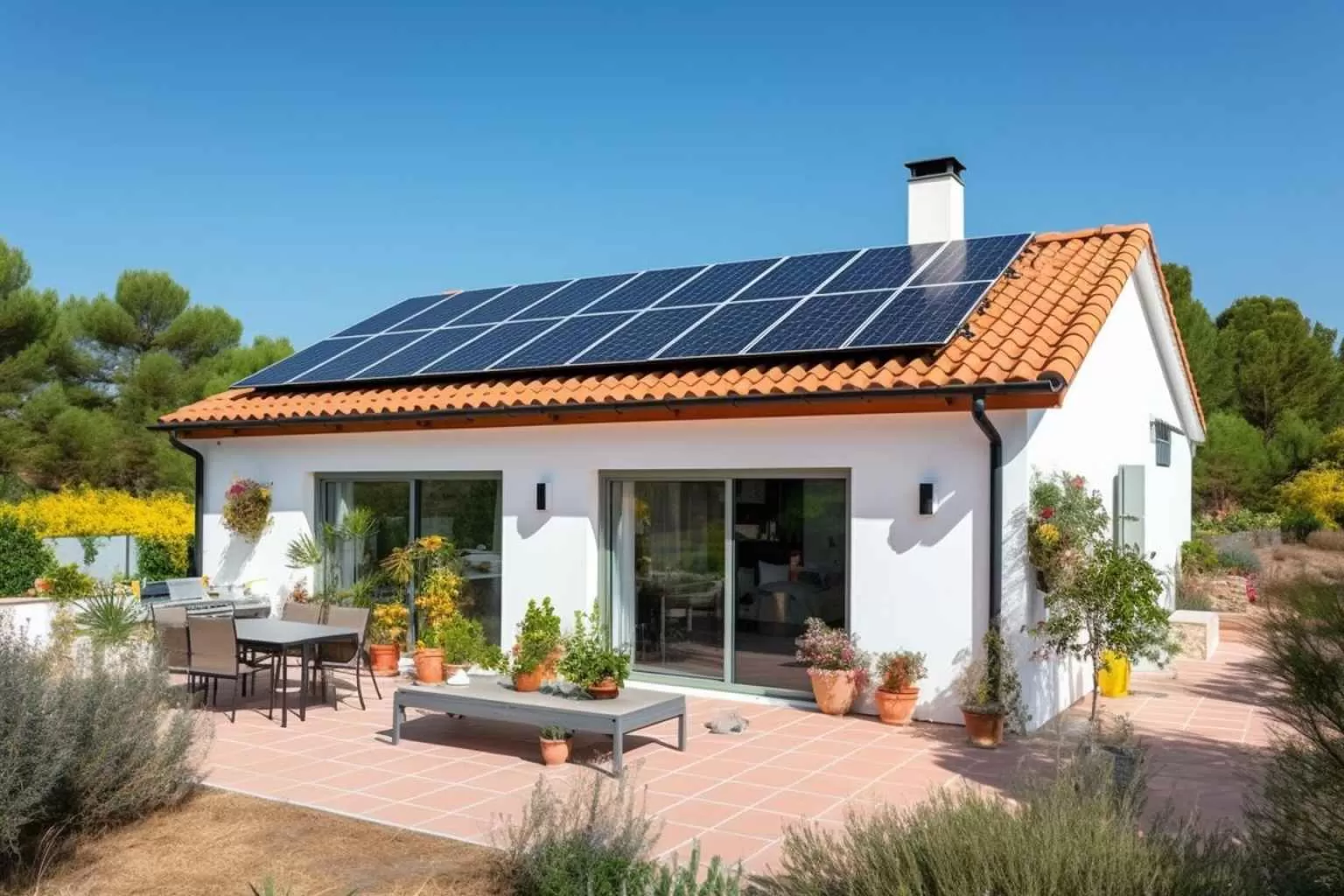 installation-photovoltaique-pour-maison Installation photovoltaïque : tout ce qu'il faut savoir pour équiper votre maison