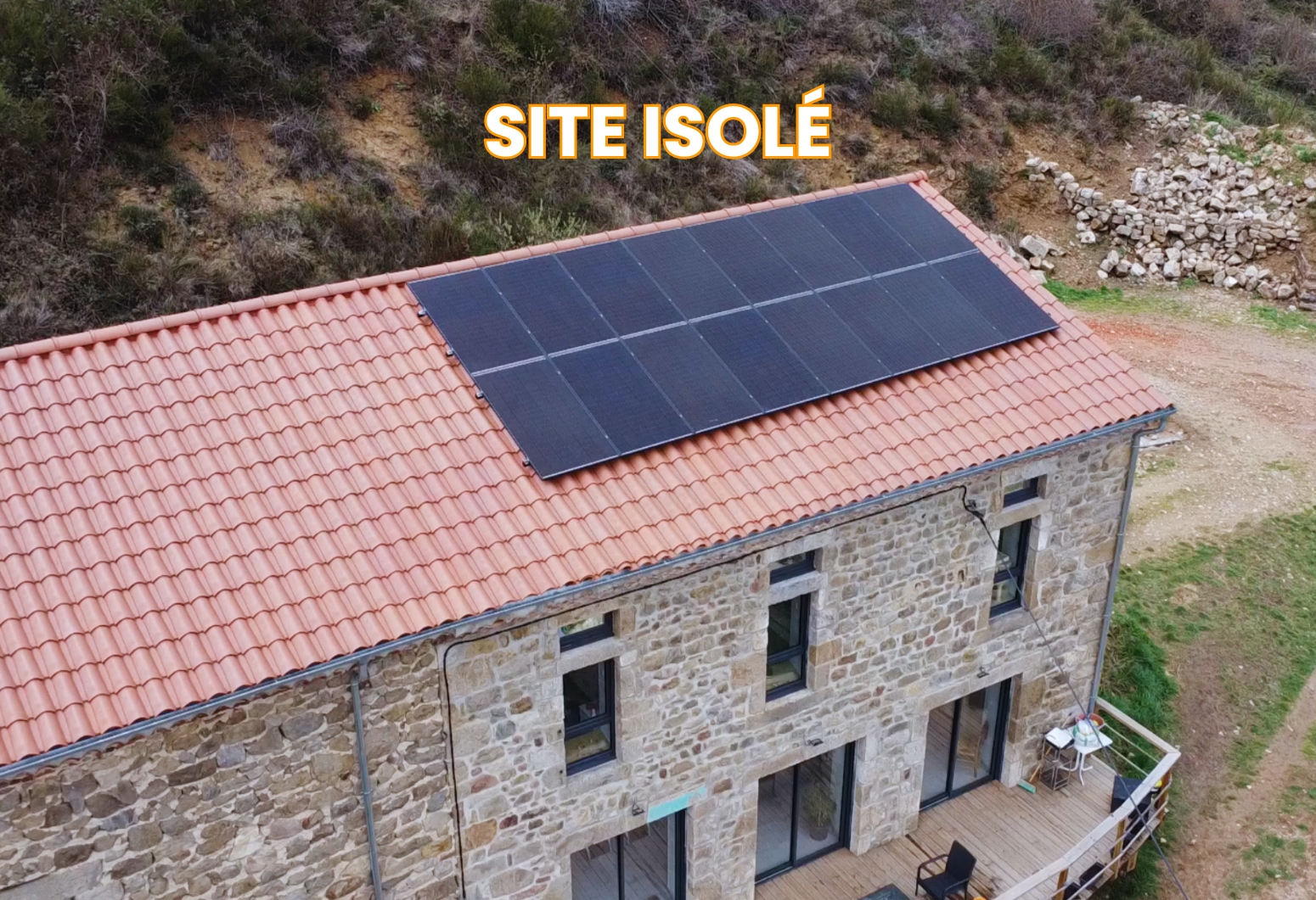installation-photovoltaique-site-isole-5 Calculer l'installation photovoltaïque pour un site isolé