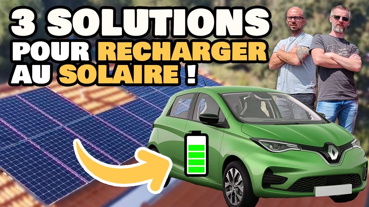 installation-photovoltaique-voiture-2 Comment installer un système photovoltaïque pour sa voiture