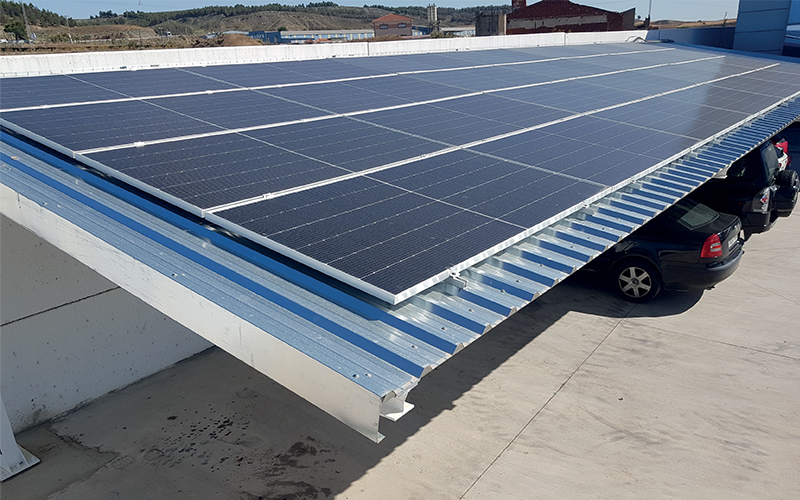installation-photovoltaique-voiture-6 comment réaliser une installation photovoltaique pour sa voiture