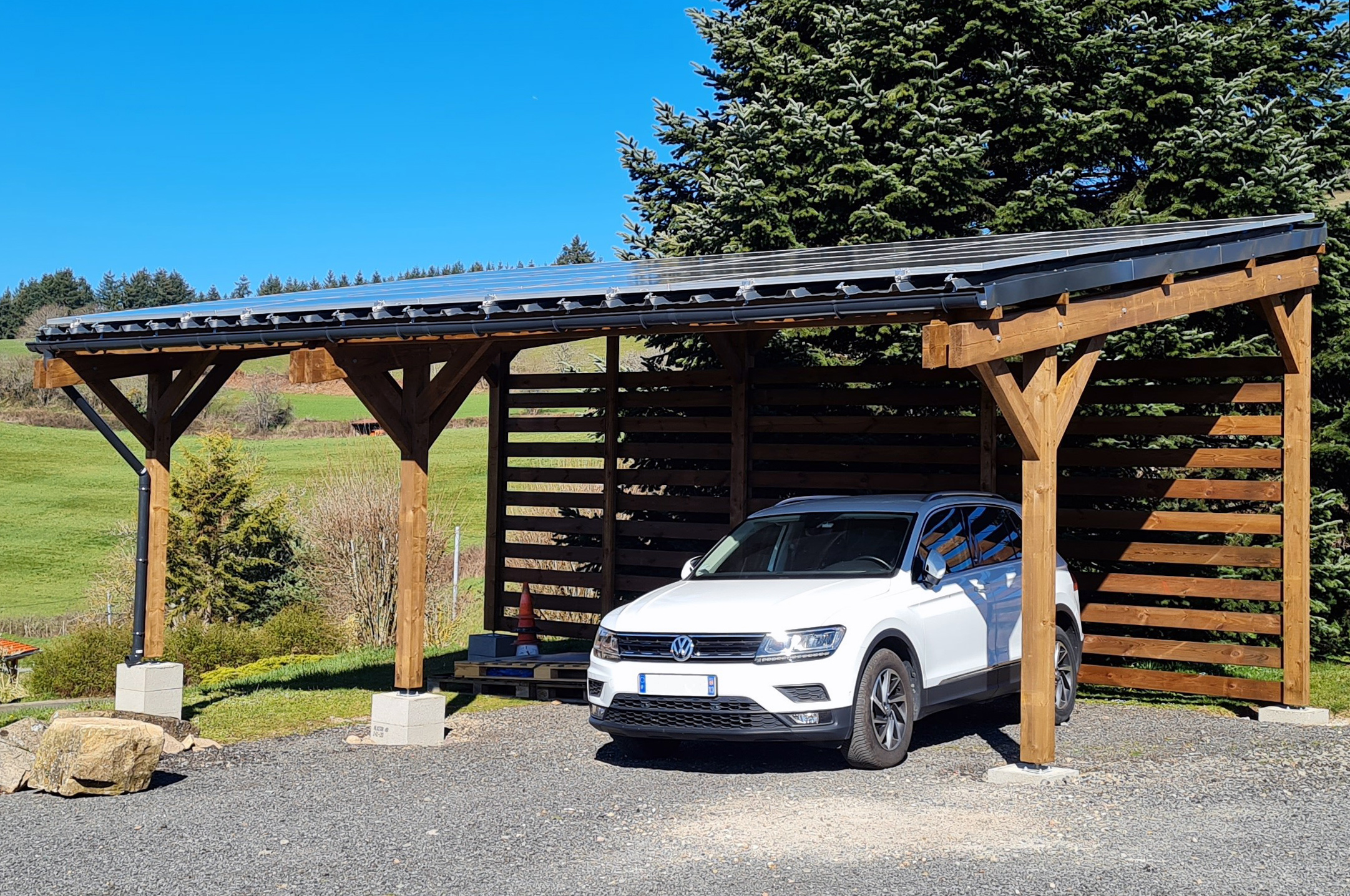installation-photovoltaique-voiture Comment installer un système photovoltaïque pour sa voiture