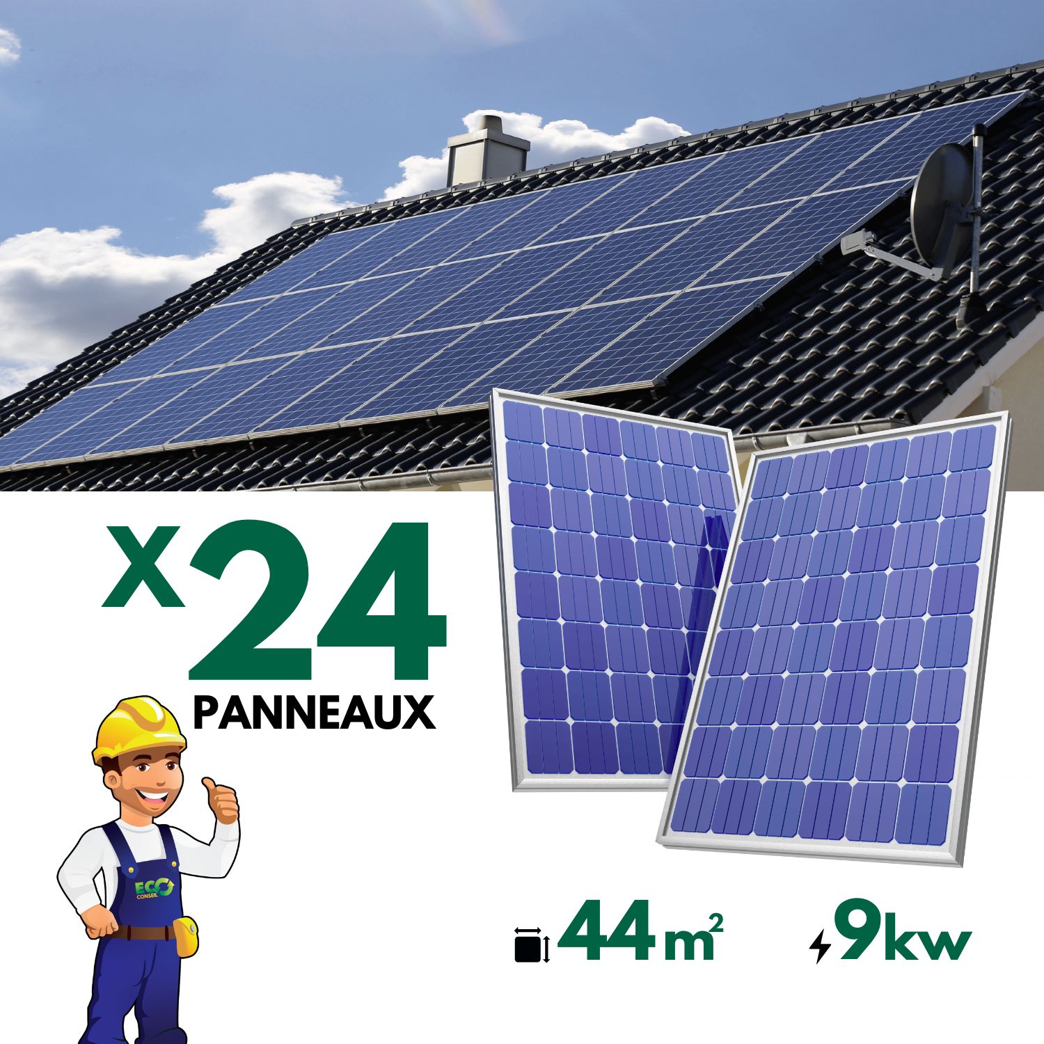 installation-pv-9kw installation photovoltaique 9kw