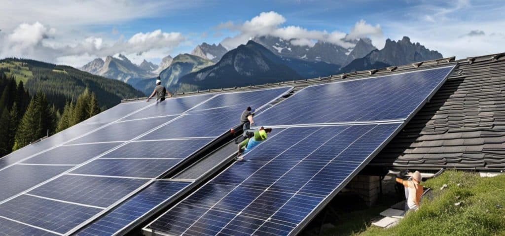 installation-solaire-reussie-2 J'ai enfin terminé mon installation solaire : le tuto complet pour réussir votre projet