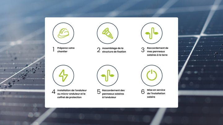 installer-panneau-solaire-en-5-etapes Découvrez comment monter votre propre panneau solaire en seulement 5 étapes simples !