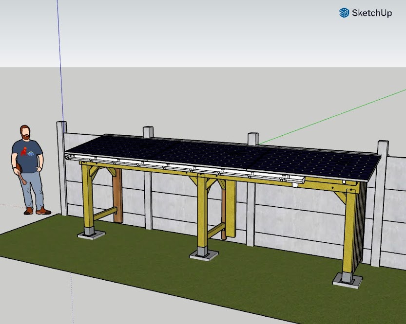 jardin-photovoltaique-1 Découvrez comment votre jardin peut générer des milliers d'euros grâce au photovoltaïque au sol !