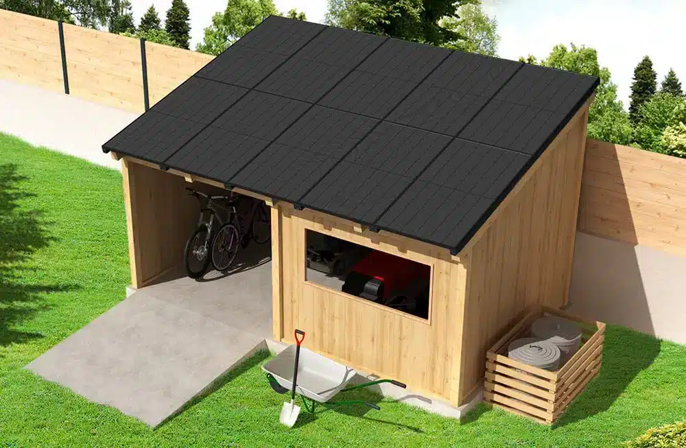 jardin-photovoltaique Découvrez comment votre jardin peut générer des milliers d'euros grâce au photovoltaïque au sol !