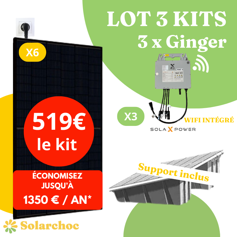 découvrez notre kit solaire 1000w avec batterie, une solution énergétique autonome et écologique. parfait pour alimenter vos appareils à la maison ou lors de vos sorties en plein air. profitez d'une énergie renouvelable fiable et d'une installation facile pour un mode de vie durable.