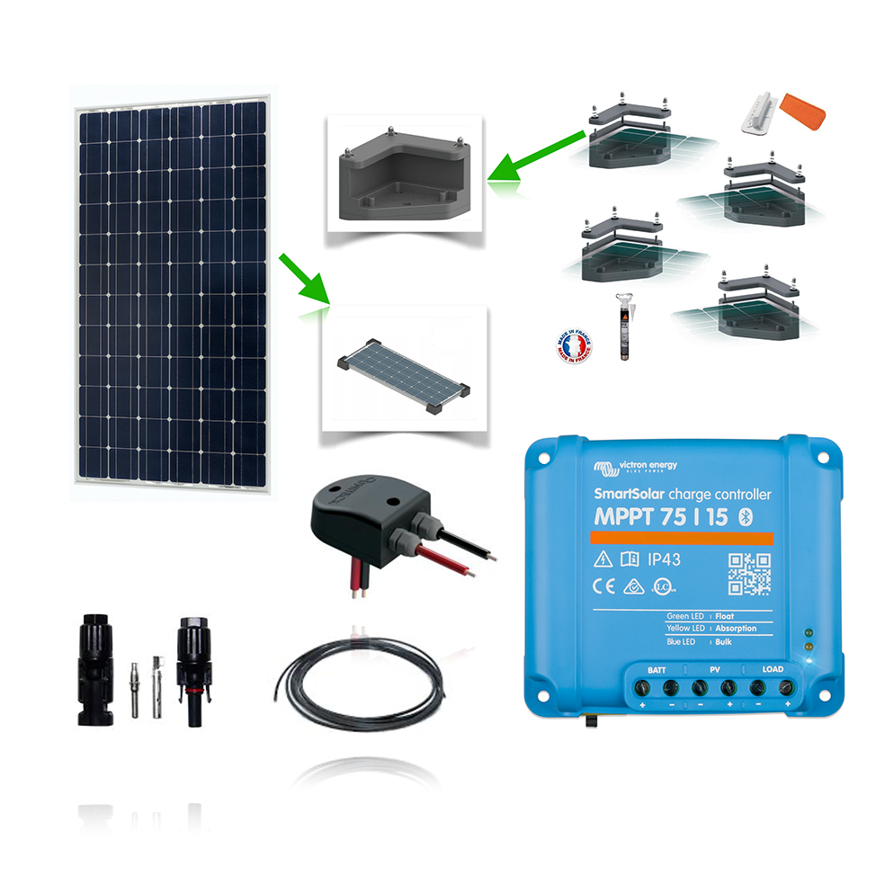 kit-panneau-solaire-2 kit installation panneau solaire