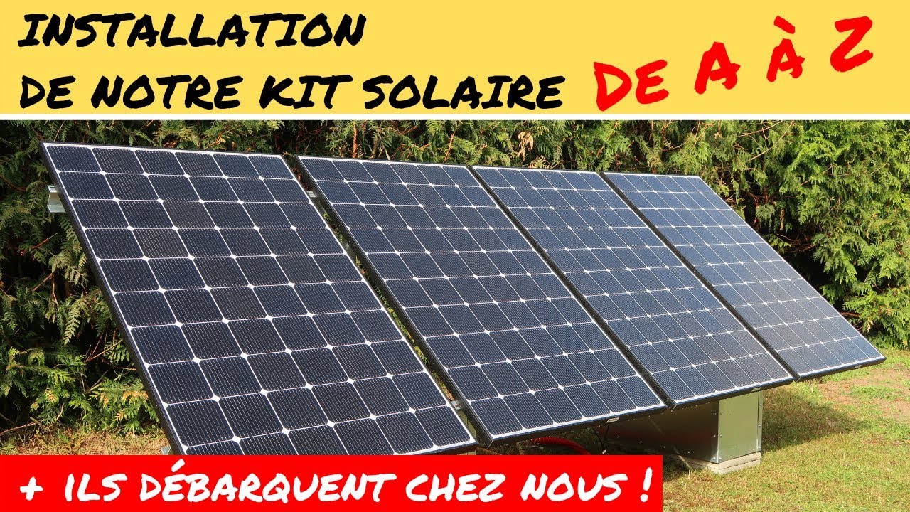 découvrez notre kit solaire maison complet, conçu pour transformer votre habitation en un espace énergétique autonome. profitez d'une solution écologique et économique pour réduire votre facture d'électricité tout en contribuant à la préservation de la planète.