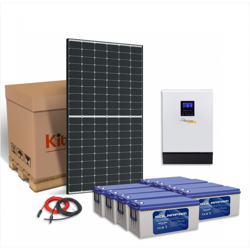 kit-panneau-solaire kit installation panneau solaire