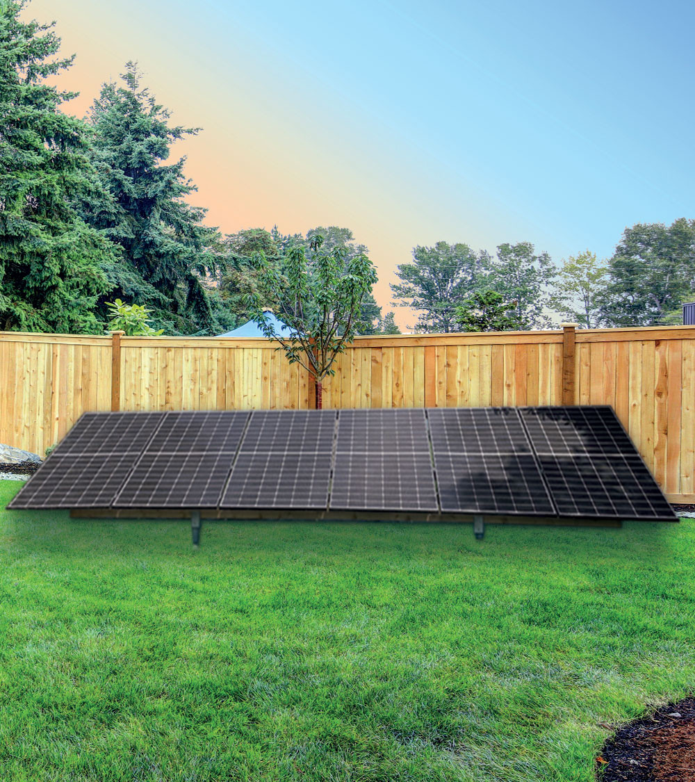 découvrez notre kit photovoltaïque complet, idéal pour produire votre propre énergie solaire. économisez sur vos factures d'électricité tout en contribuant à la protection de l'environnement. facile à installer et adapté à tous les types de maisons.