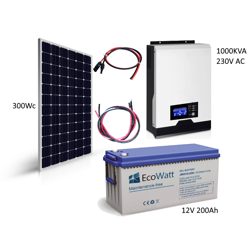 kit-photovoltaique-10 kit panneau photovoltaique