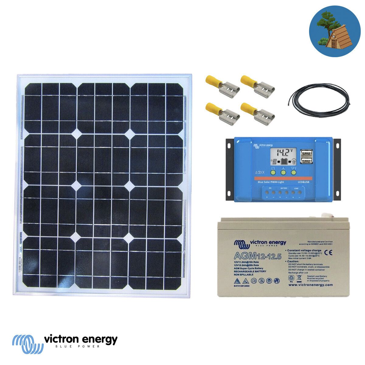 kit-solaire-100 kit solaire au sol
