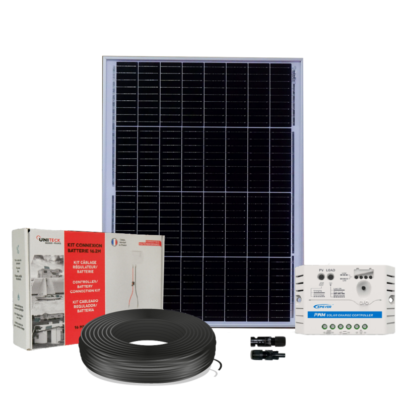 kit-solaire-101 kit solaire au sol