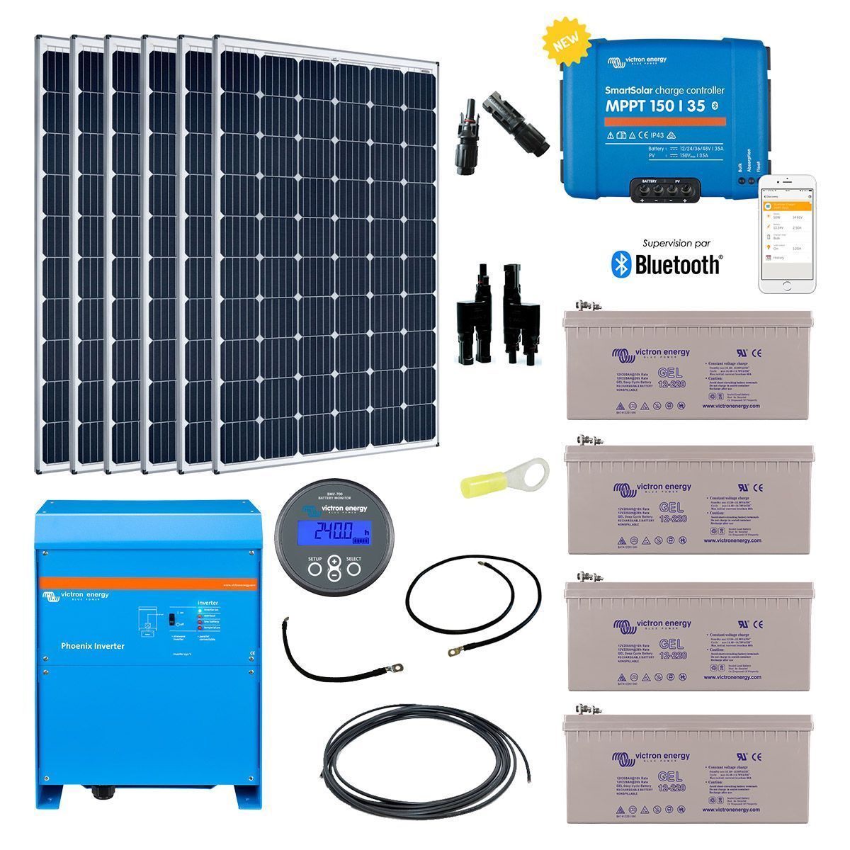 kit-solaire-33 solar energy kit