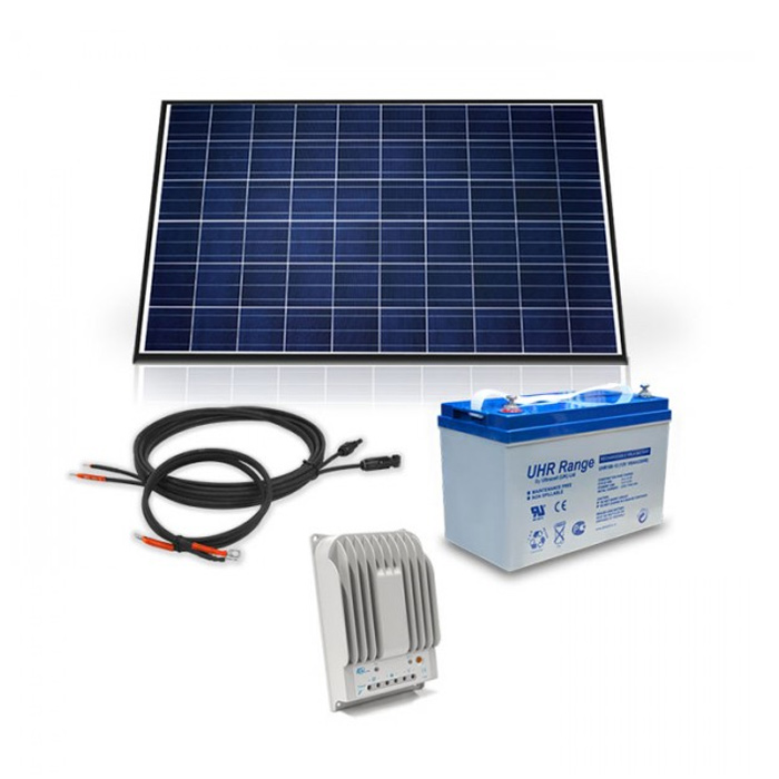 kit-solaire-52 kit eclairage solaire