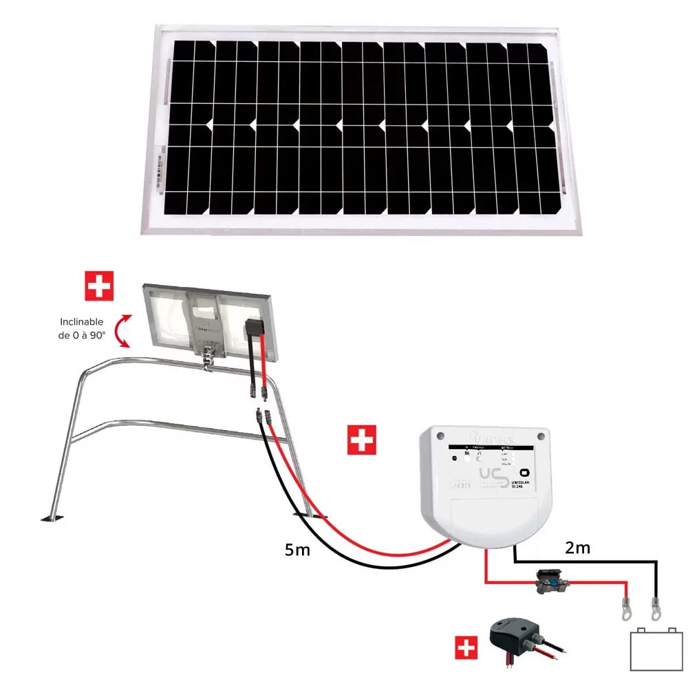kit-solaire-54 kit eclairage solaire