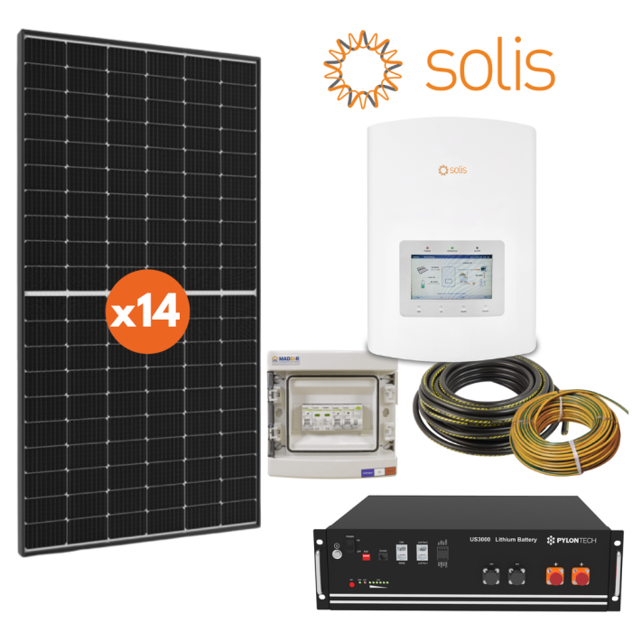 kit-solaire-6 panneaux solaire kit