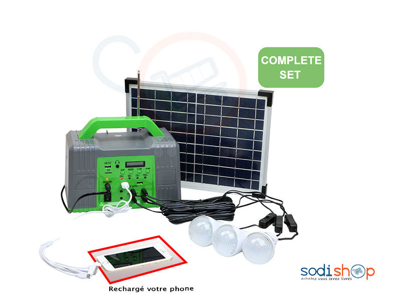 kit-solaire-87 kit plug and play panneau solaire