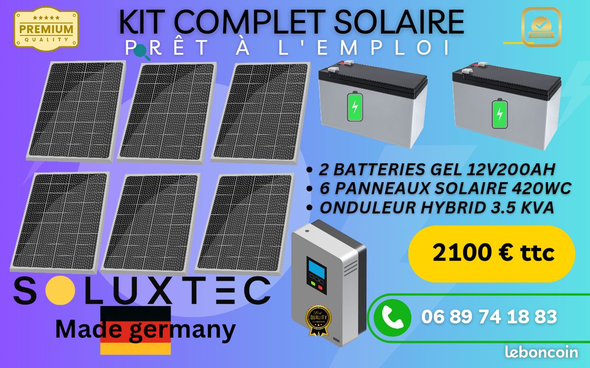 kit-solaire-economies Kit solaire d'autoconsommation : économisez sur vos factures d'énergie