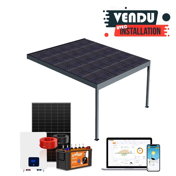 kit-solaire-maison-7 kit panneau solaire pour maison